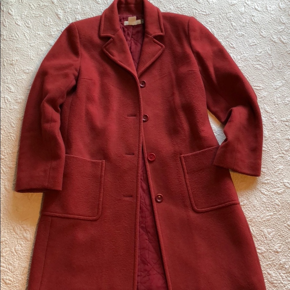 J.Crew® Autumn Rust Coat